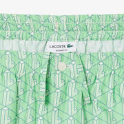 Lightweight Monogram Print Shorts