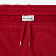 Kids’ Lacoste Colour-Stripe Organic Cotton Shorts