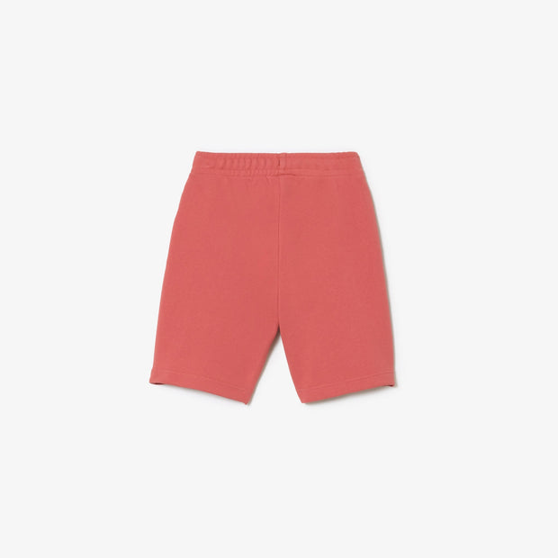 Lacoste Print Unbrushed Fleece Shorts