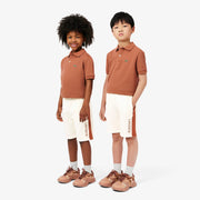 Colour-Block Fleece Shorts