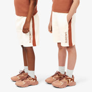 Colour-Block Fleece Shorts
