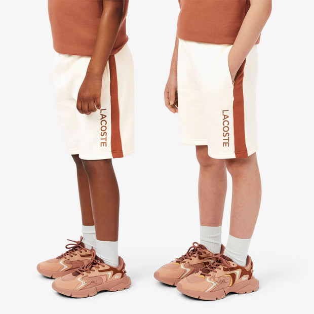 Colour-Block Fleece Shorts