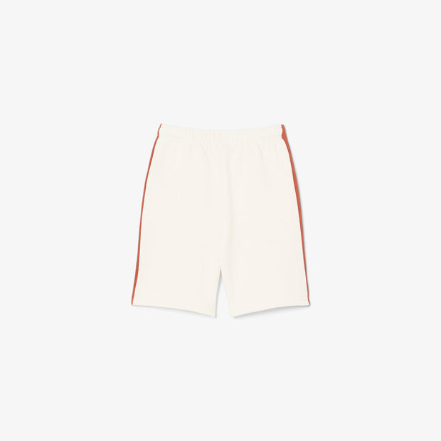 Colour-Block Fleece Shorts