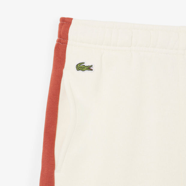 Colour-Block Fleece Shorts