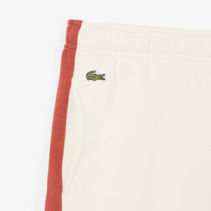 Colour-Block Fleece Shorts