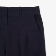 Wide Fit Stretch Gabardine Chino Pants