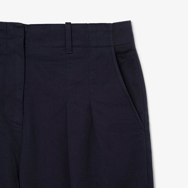 Wide Fit Stretch Gabardine Chino Pants
