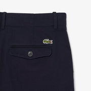 Wide Fit Stretch Gabardine Chino Pants