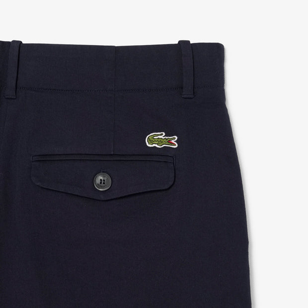 Wide Fit Stretch Gabardine Chino Pants