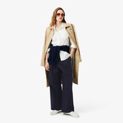 Wide Fit Stretch Gabardine Chino Pants