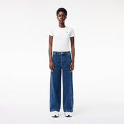 Women’s Lacoste Stretch Denim Jeans