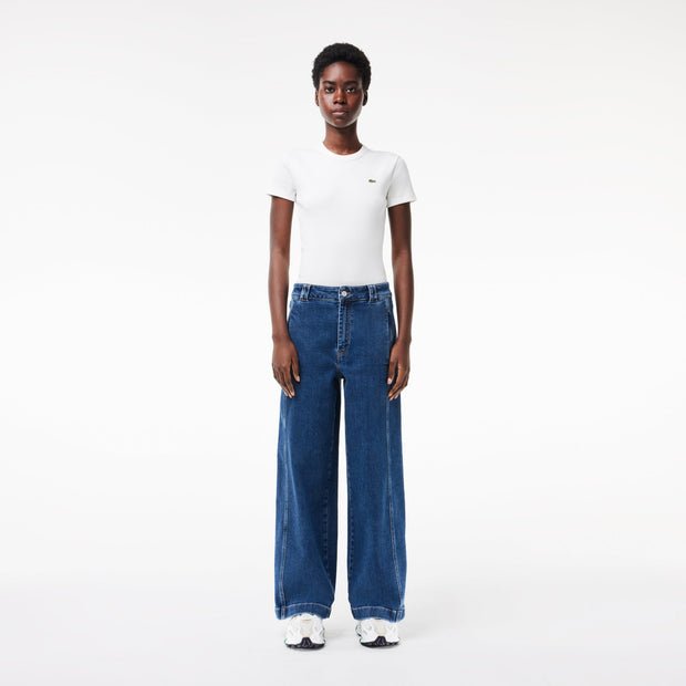 Women’s Lacoste Stretch Denim Jeans