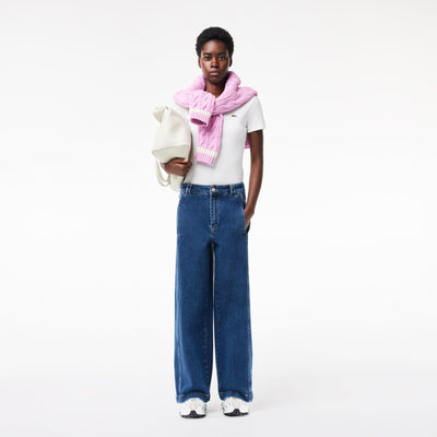 Women’s Lacoste Stretch Denim Jeans