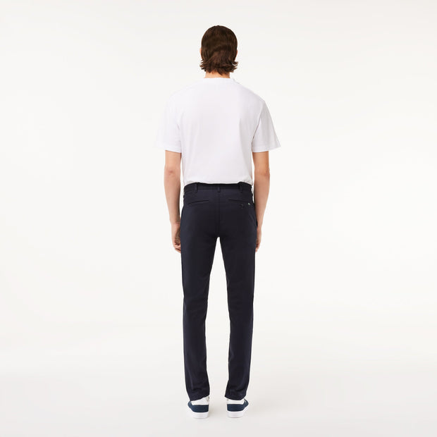 Stretch Cotton Slim Fit Chino Pants