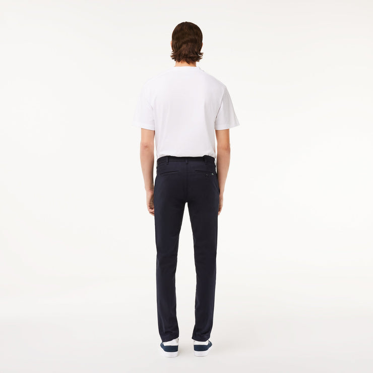 Stretch Cotton Slim Fit Chino Pants