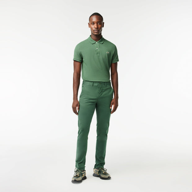 Stretch Cotton Slim Fit Chino Pants