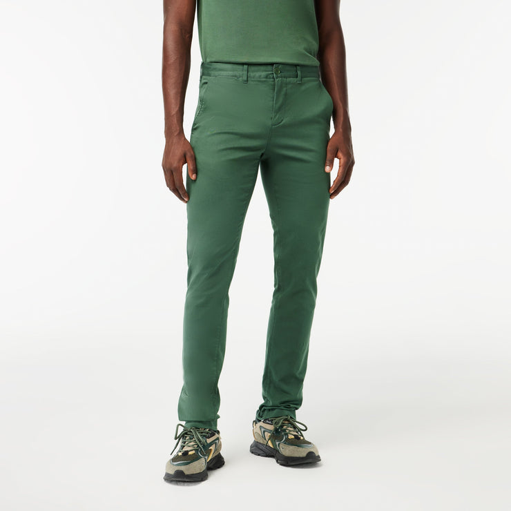 Stretch Cotton Slim Fit Chino Pants