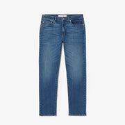 5 Pocket Slim Fit Indigo Jeans