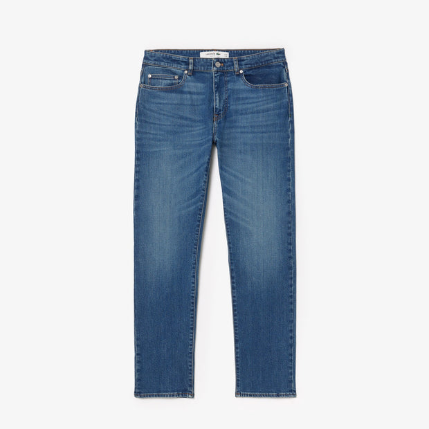 5 Pocket Slim Fit Indigo Jeans