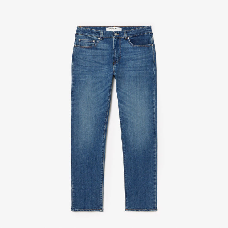 5 Pocket Slim Fit Indigo Jeans