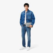 5 Pocket Slim Fit Indigo Jeans