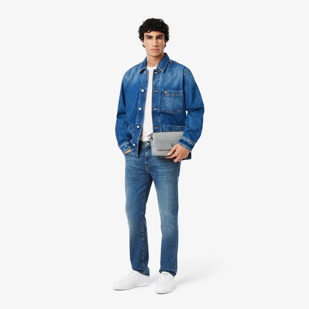 5 Pocket Slim Fit Indigo Jeans
