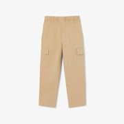 Lightweight Cotton Gabardine Cargo Pants