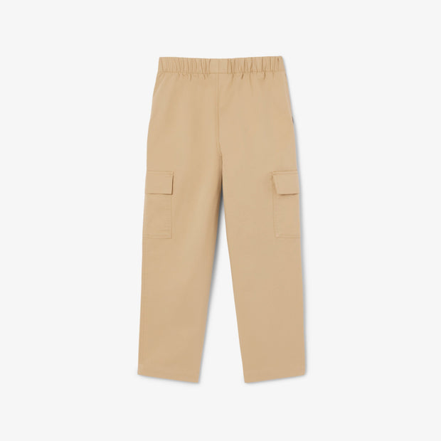 Lightweight Cotton Gabardine Cargo Pants