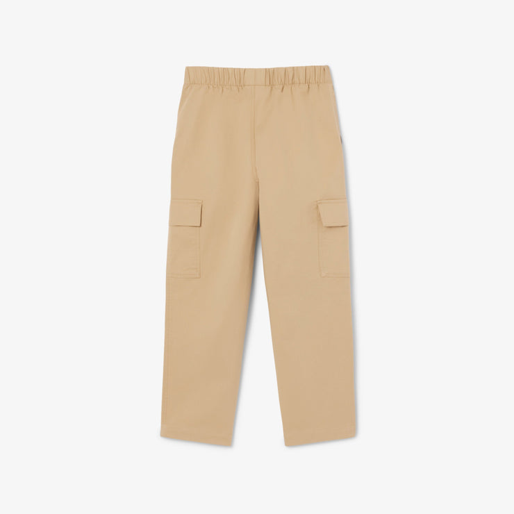 Lightweight Cotton Gabardine Cargo Pants