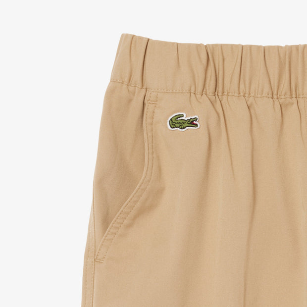 Lightweight Cotton Gabardine Cargo Pants