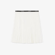 Short Pleated Skirt
