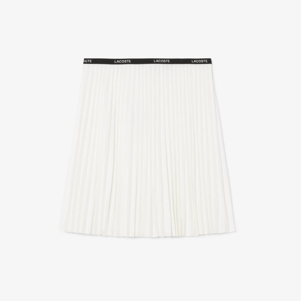 Short Pleated Skirt
