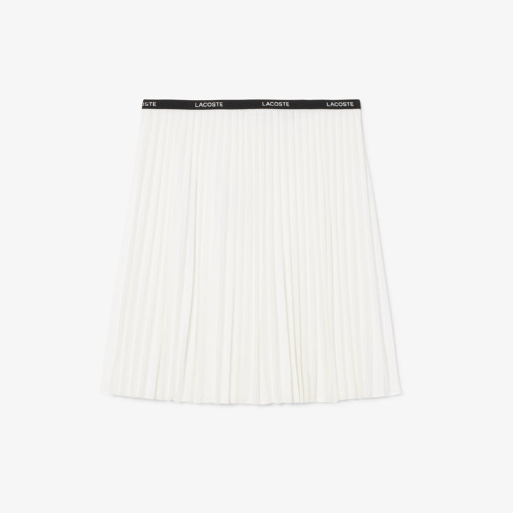 Short Pleated Skirt