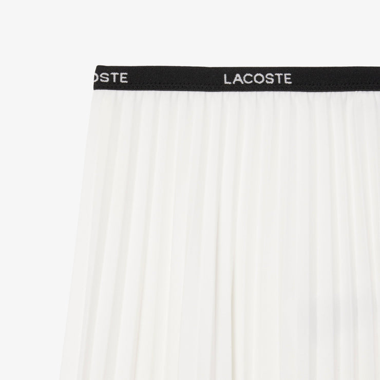 Short Pleated Skirt