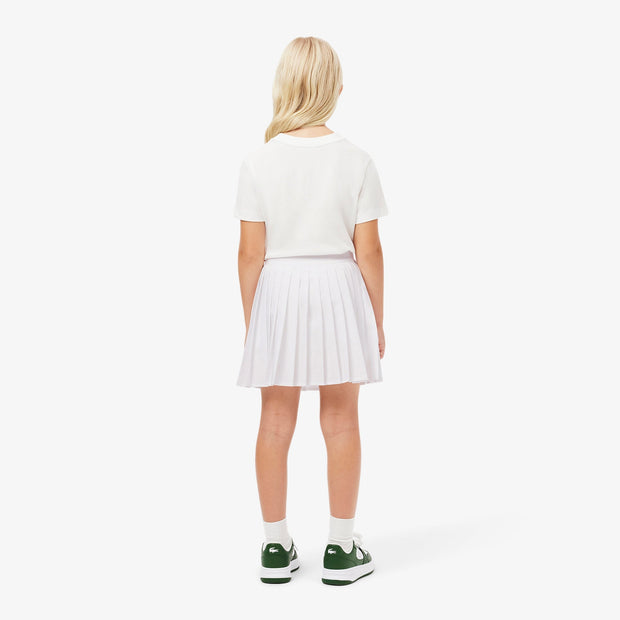 Pleated Skirt with Liner