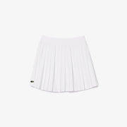 Pleated Skirt with Liner
