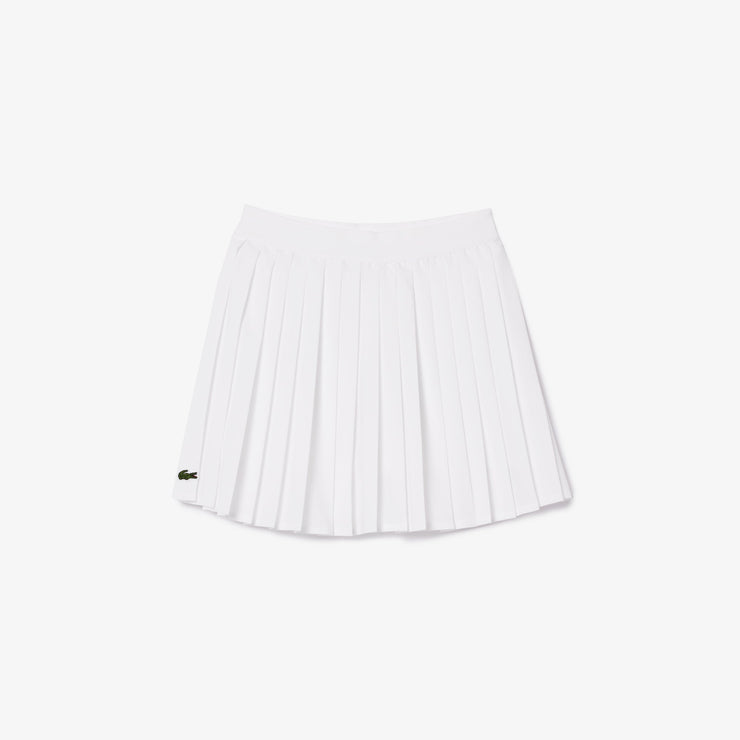 Pleated Skirt with Liner