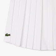 Pleated Skirt with Liner