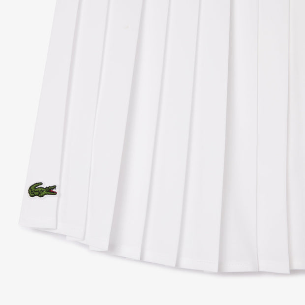 Pleated Skirt with Liner