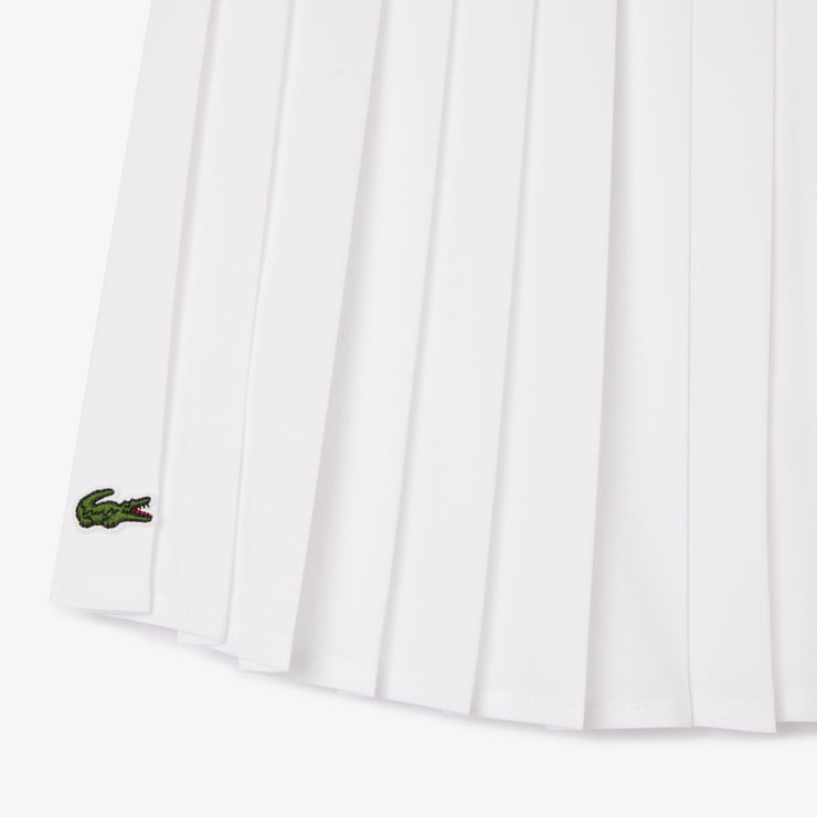 Pleated Skirt with Liner
