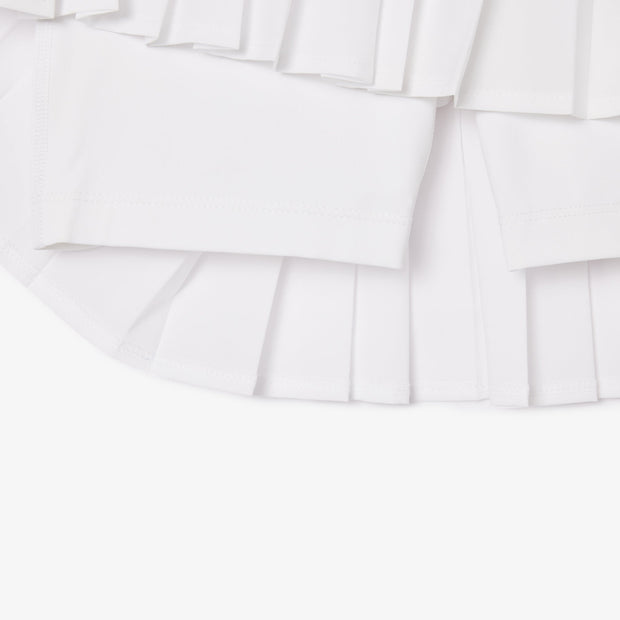 Pleated Skirt with Liner