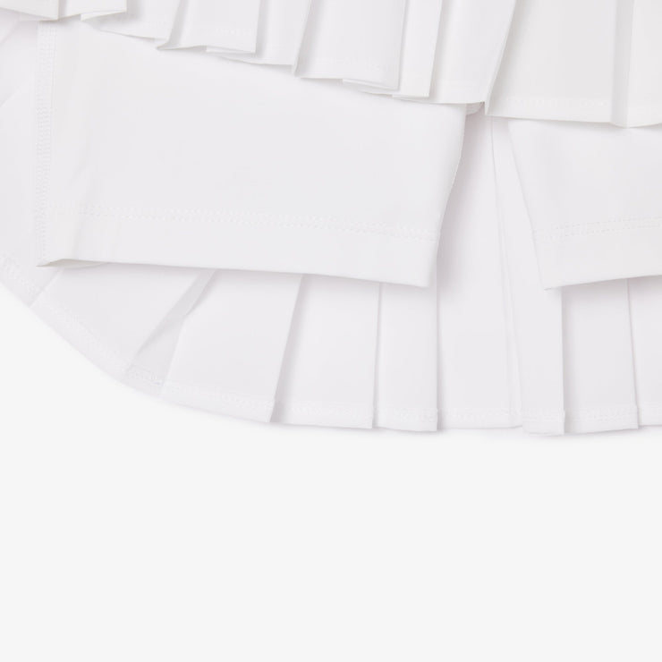 Pleated Skirt with Liner