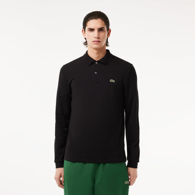 Classic Fit Long Sleeved L.12.12 Polo Shirt