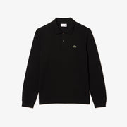 Classic Fit Long Sleeved L.12.12 Polo Shirt