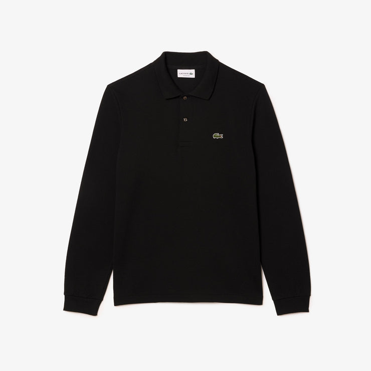 Classic Fit Long Sleeved L.12.12 Polo Shirt