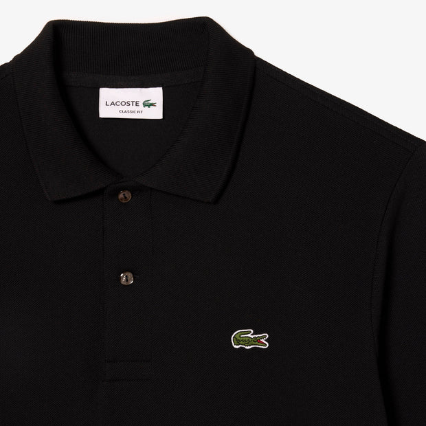 Classic Fit Long Sleeved L.12.12 Polo Shirt