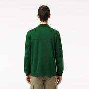 Classic Fit Long Sleeved L.12.12 Polo Shirt