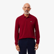 Classic Fit Long Sleeved L.12.12 Polo Shirt