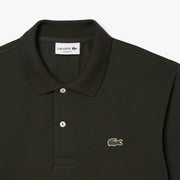 Classic Fit Long Sleeved L.12.12 Polo Shirt