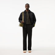 Classic Fit Long Sleeved L.12.12 Polo Shirt